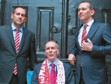 Παναγιώτης και Γιώργος Αγγελόπουλος: Τι απαντούν στον πατέρα τους